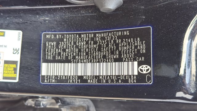 Used 2024 Toyota Corolla LE FWD image 30