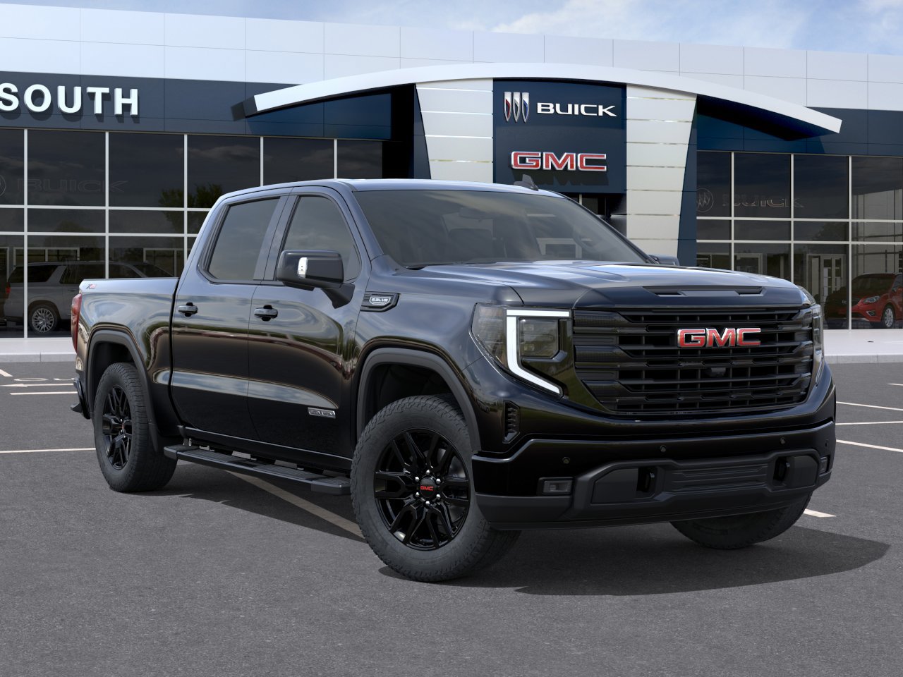 New 2026 GMC Sierra 1500 Elevation w/ Elevation Premium Package AWD/4WD image 38