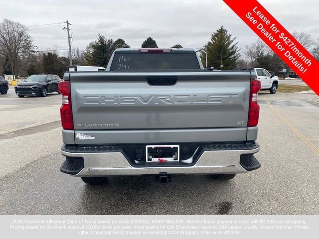 New 2026 Chevrolet Silverado 1500 LT video 4