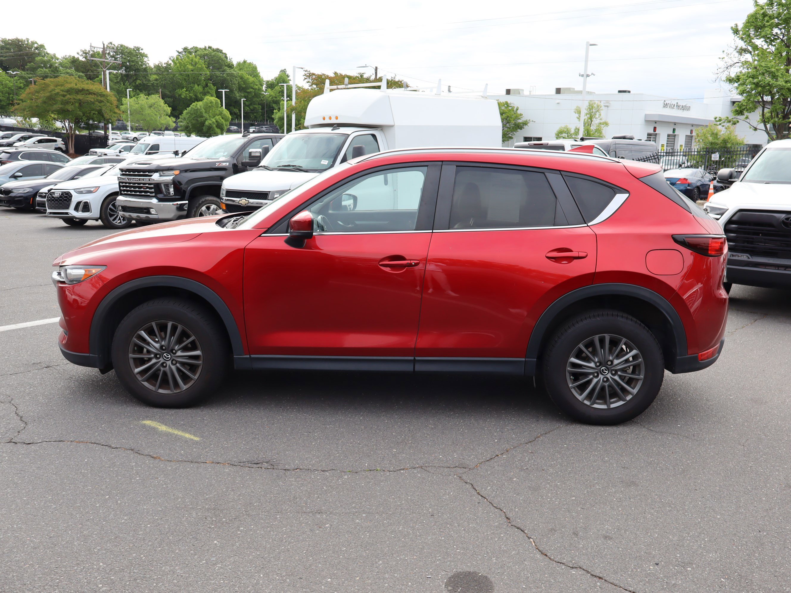 Used 2021 MAZDA CX-5 Touring w/ Touring Preferred SV Package FWD image 7