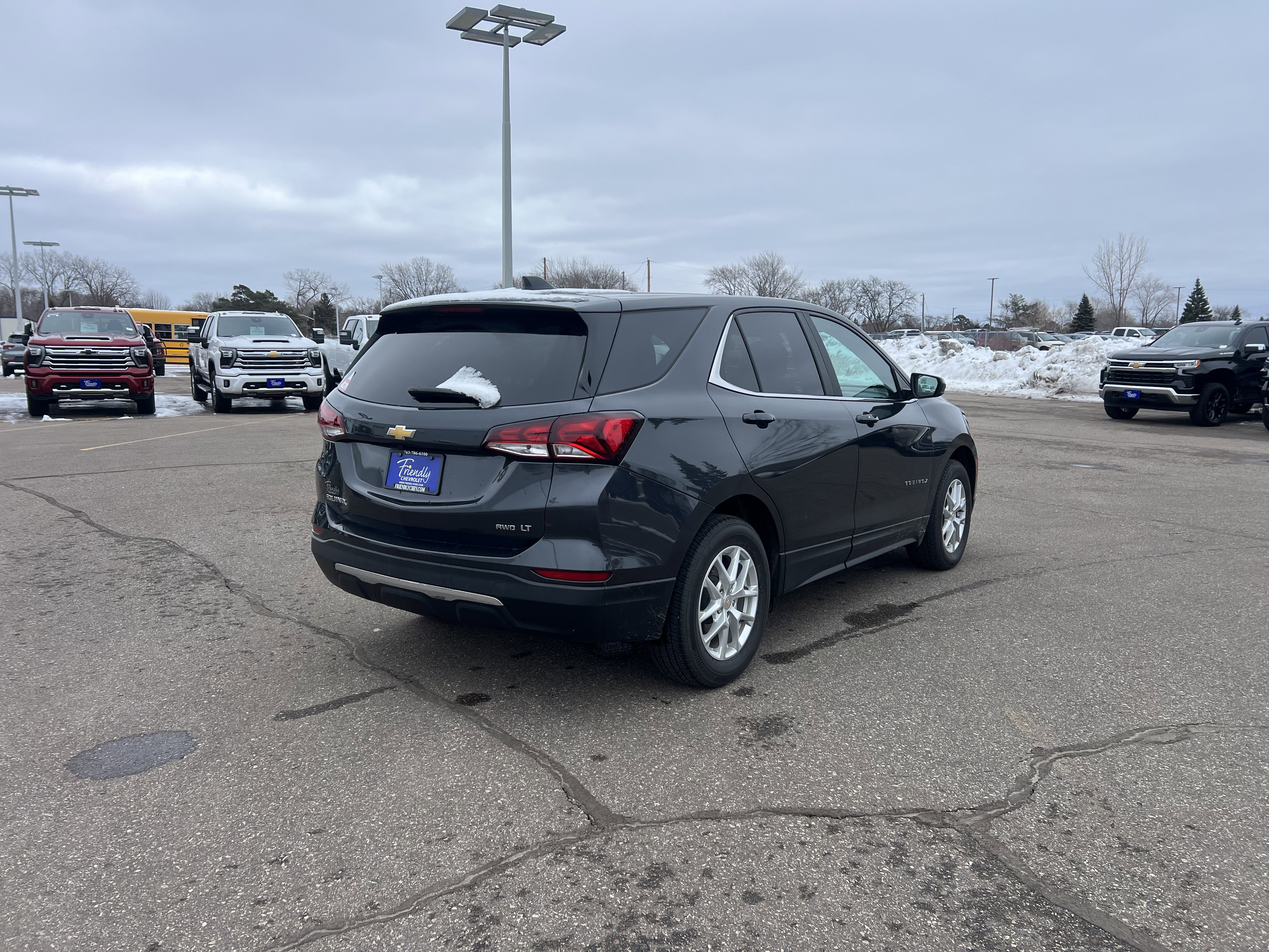 Used 2023 Chevrolet Equinox LT w/ LPO, Floor Liner Package image 10