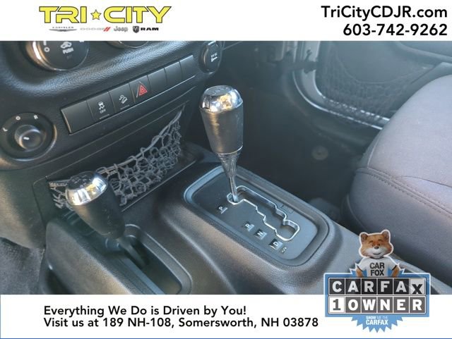 Used 2015 Jeep Wrangler Unlimited Sport w/ Quick Order Package 24S image 32