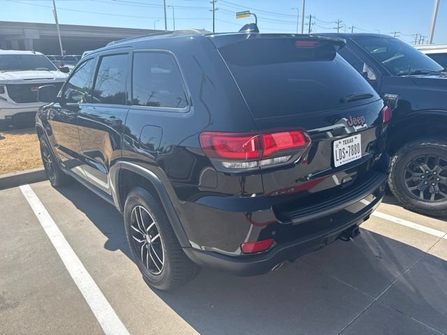Used 2018 Jeep Grand Cherokee Trailhawk w/ Trailhawk Luxury Group AWD/4WD image 4