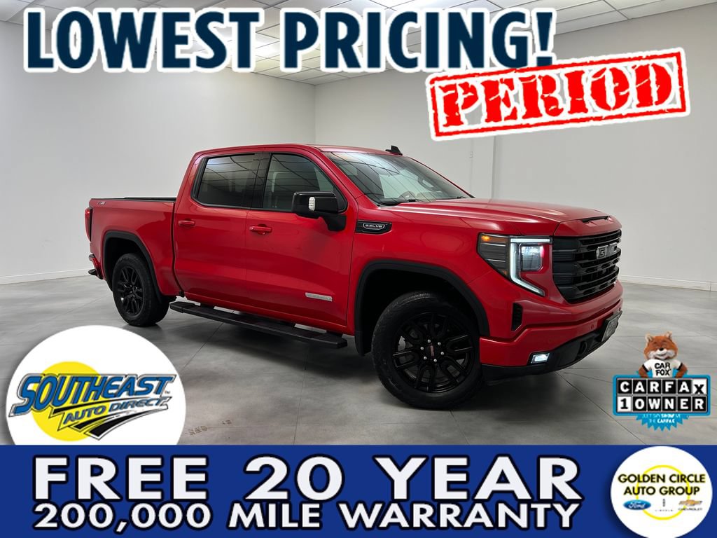 Used 2024 GMC Sierra 1500 Elevation w/ Elevation Premium Package