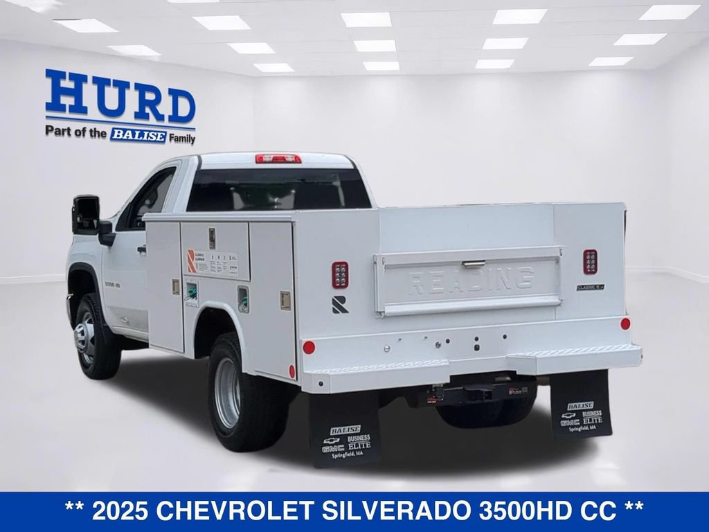 New 2025 Chevrolet Silverado 3500 W/T w/ WT Convenience Package AWD/4WD image 6