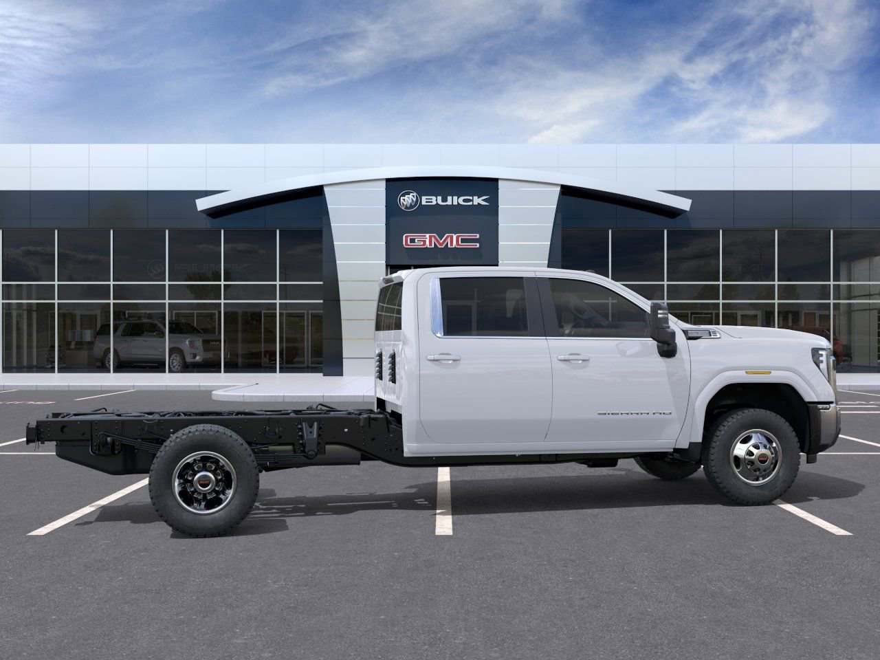 New 2026 GMC Sierra 3500 SLE AWD/4WD image 5