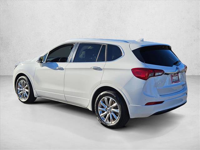 Used 2020 Buick Envision Essence w/ LPO, Cargo Package image 8