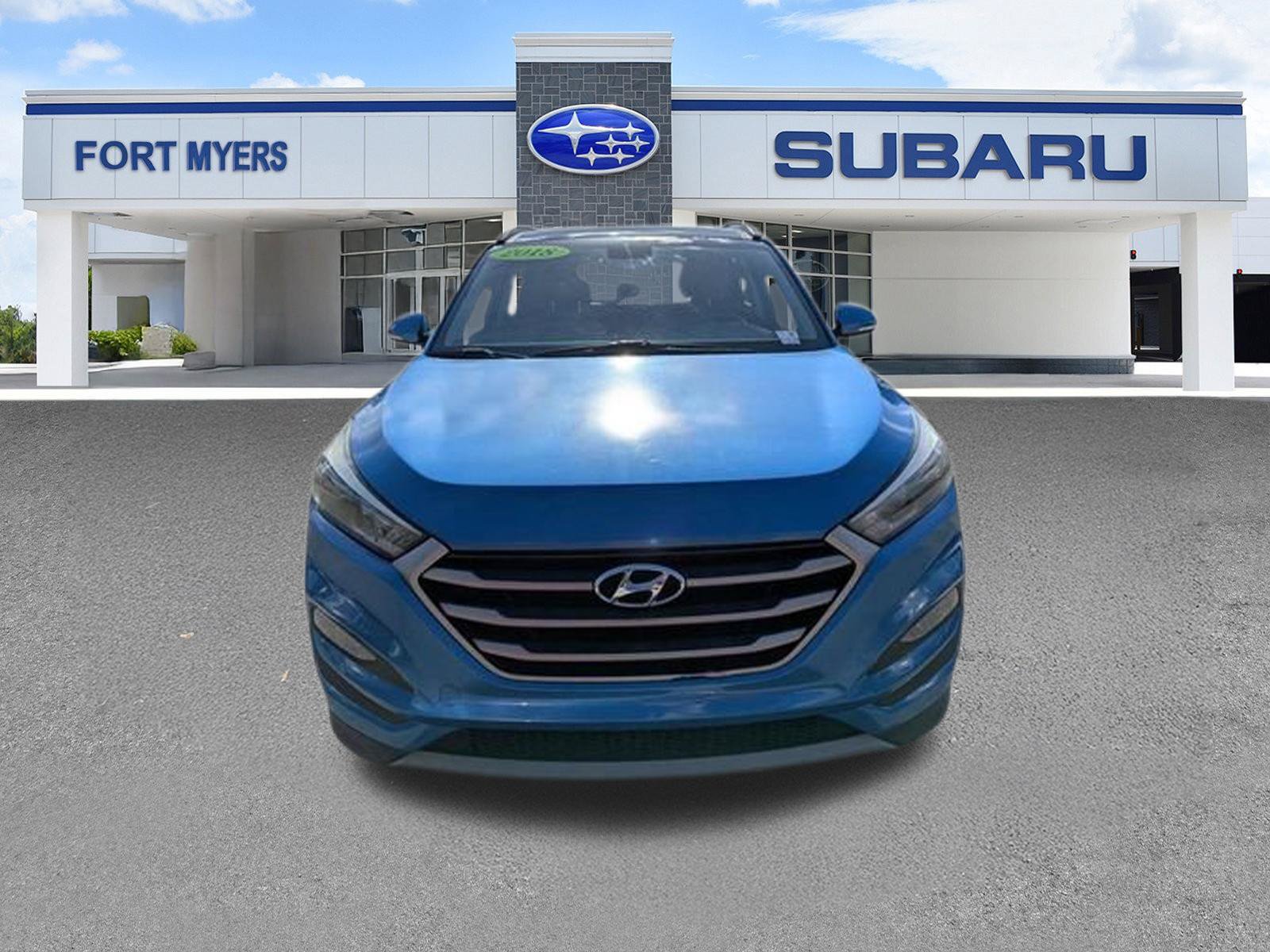 Used 2018 Hyundai Tucson Value FWD image 10