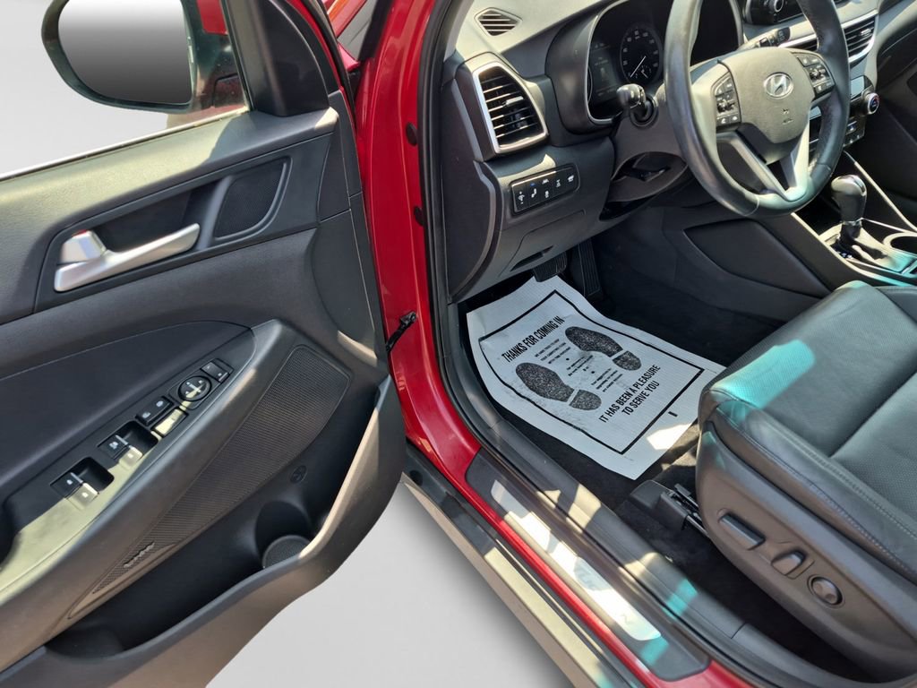 Used 2021 Hyundai Tucson Ultimate AWD/4WD image 25