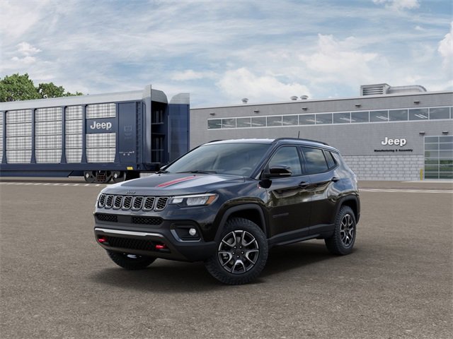 New 2026 Jeep Compass Trailhawk image 1