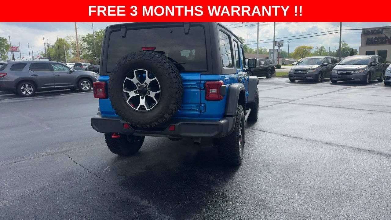 Used 2022 Jeep Wrangler Unlimited Rubicon w/ Cold Weather Group AWD/4WD image 7