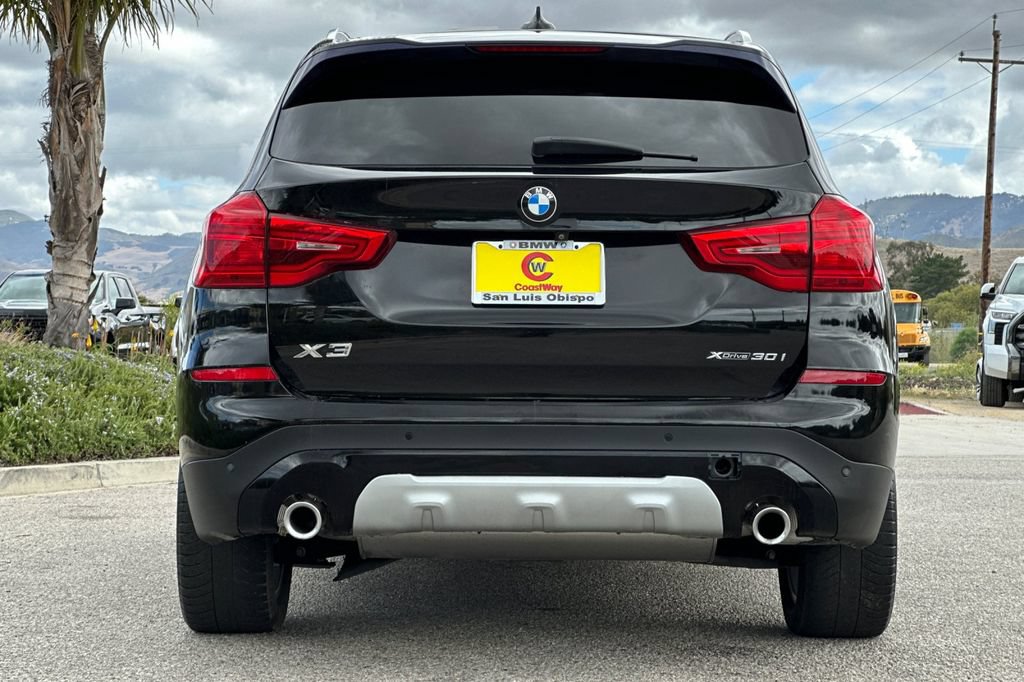 Used 2018 BMW X3 xDrive30i AWD/4WD image 4