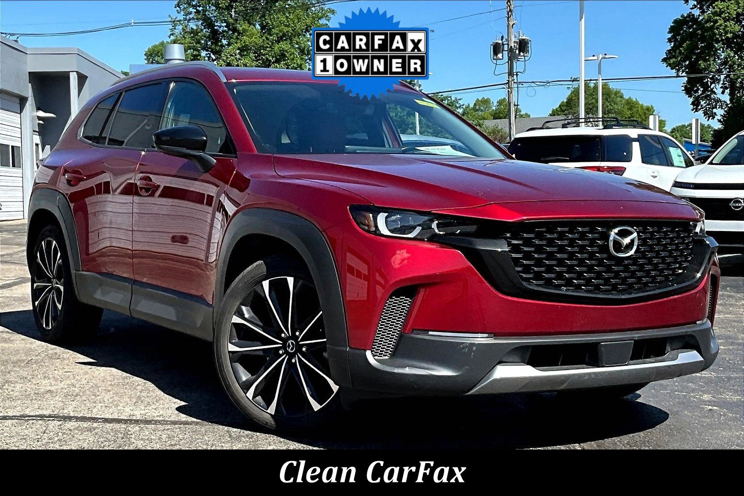 Used 2023 MAZDA CX-50 AWD 2.5 Turbo w/ Cargo Package image 2