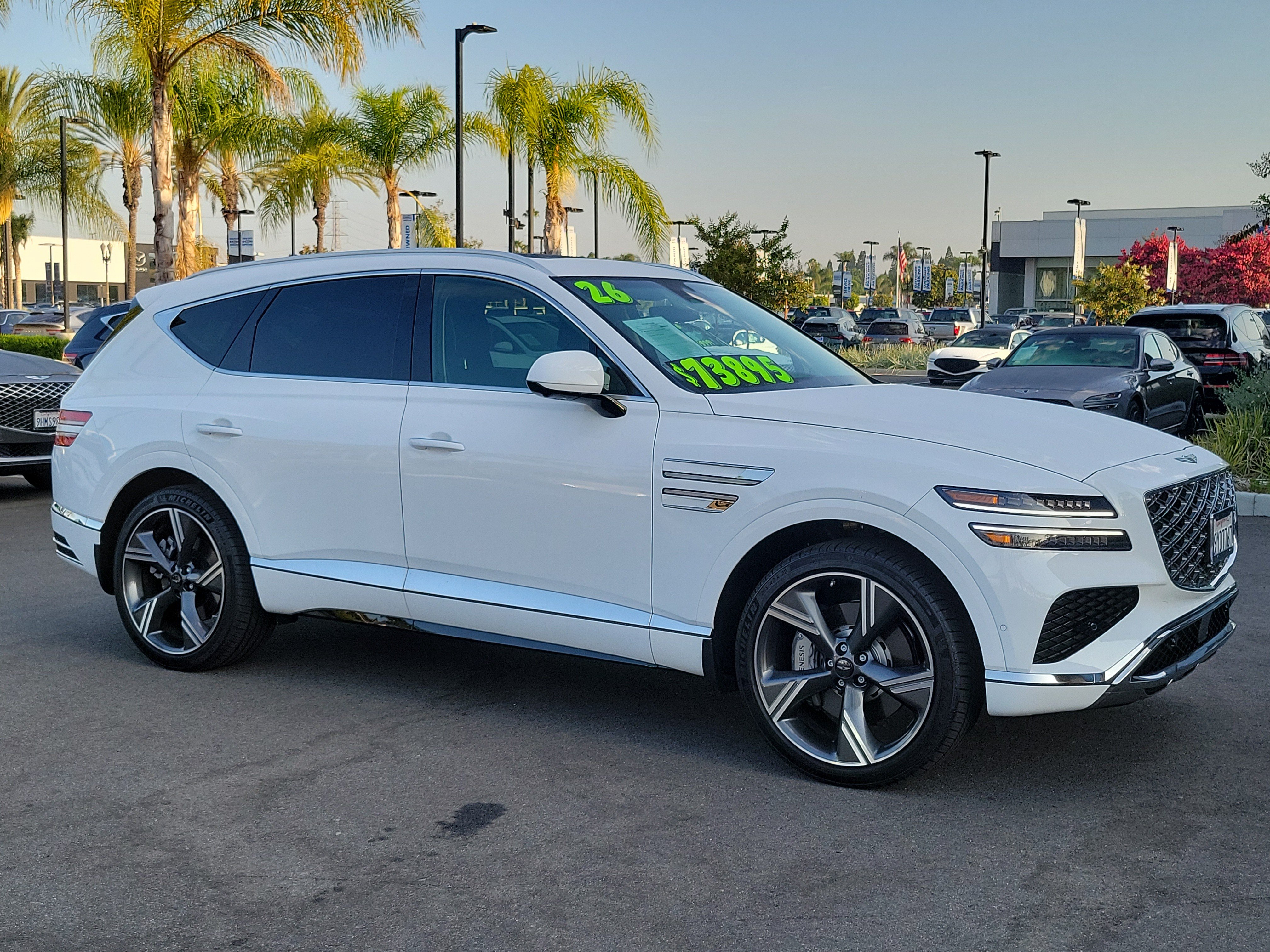 Certified 2026 Genesis GV80 3.5T Prestige AWD/4WD image 26