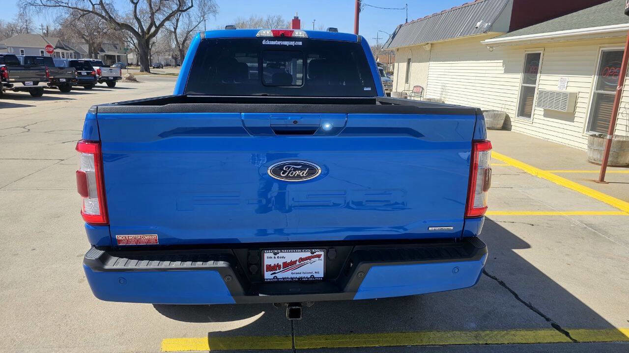 Used 2021 Ford F150 Lariat w/ Equipment Group 502A High image 26