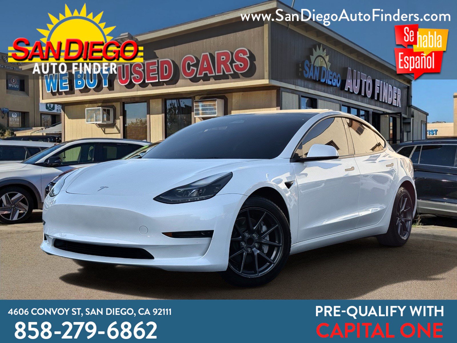 Used 2023 Tesla Model 3 Standard Range