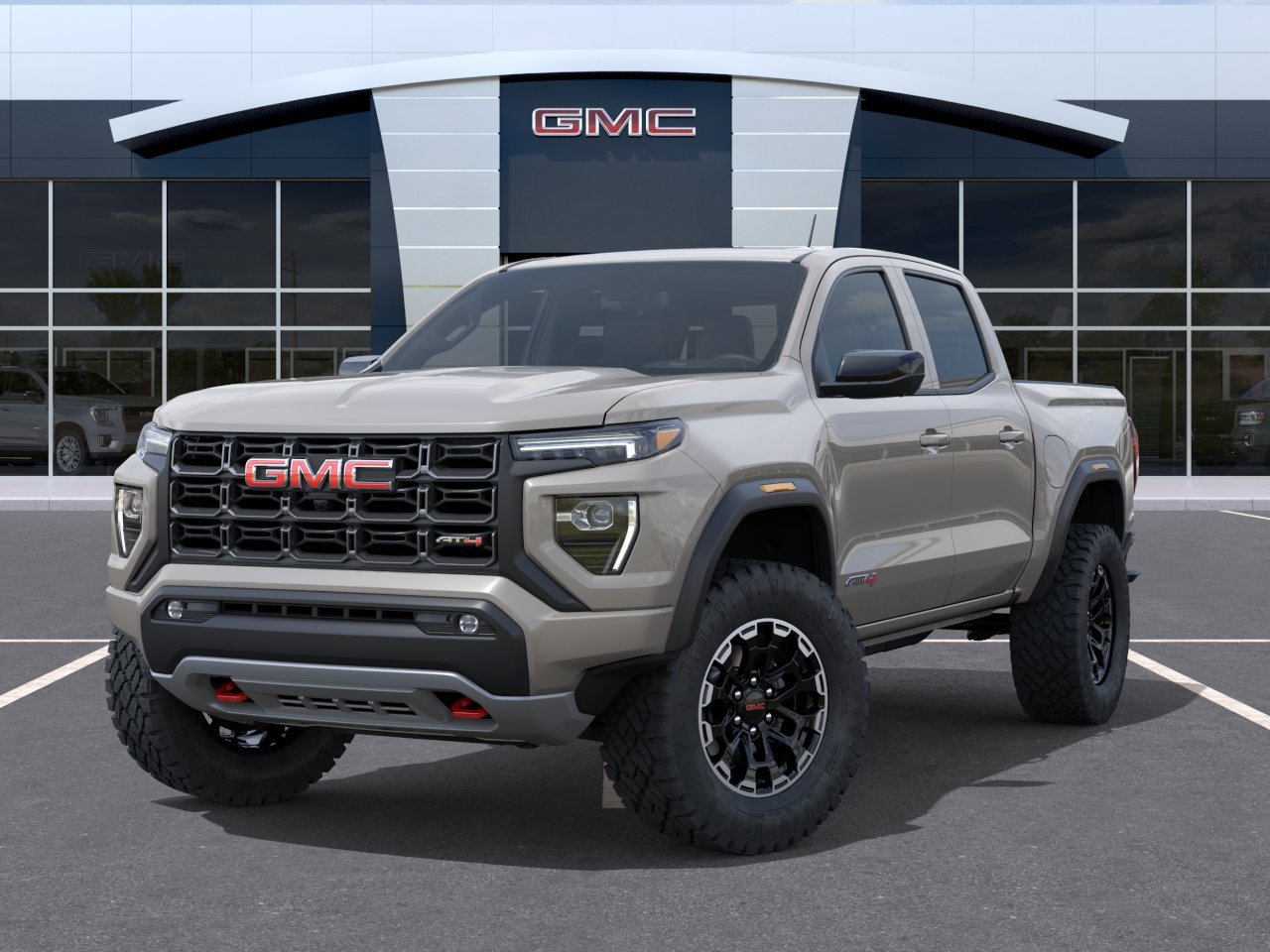 New 2026 GMC Canyon AT4 w/ Technology Plus Package AWD/4WD image 7