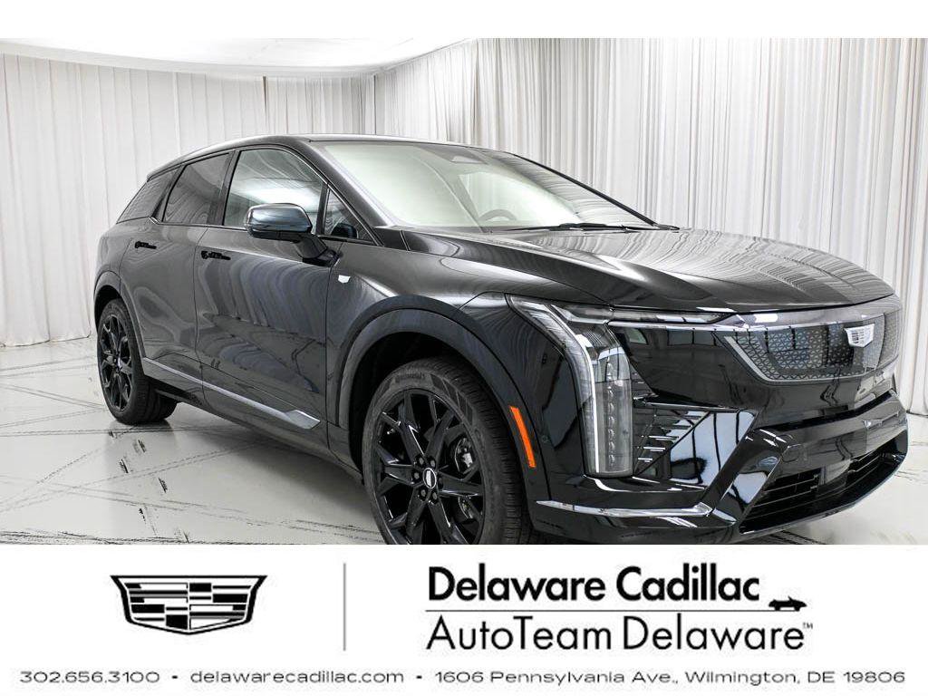 New 2027 Cadillac Optiq Premium Sport w/ LPO, ONYX Package AWD/4WD image 1