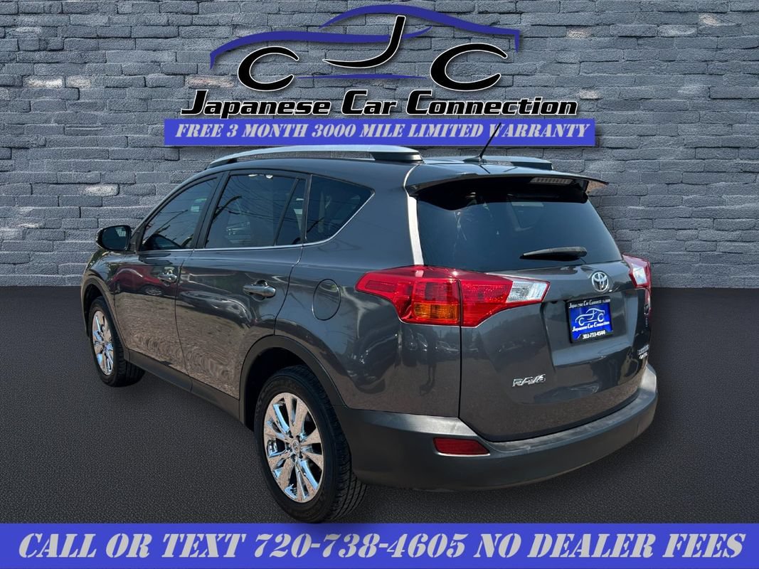 Used 2015 Toyota RAV4 Limited w/ Technology Package AWD/4WD image 4