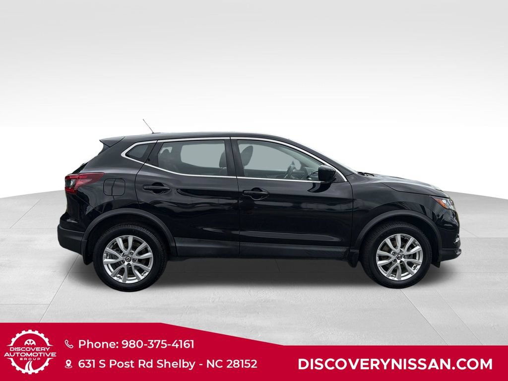 Certified 2020 Nissan Rogue Sport S w/ Appearance Package AWD/4WD image 5