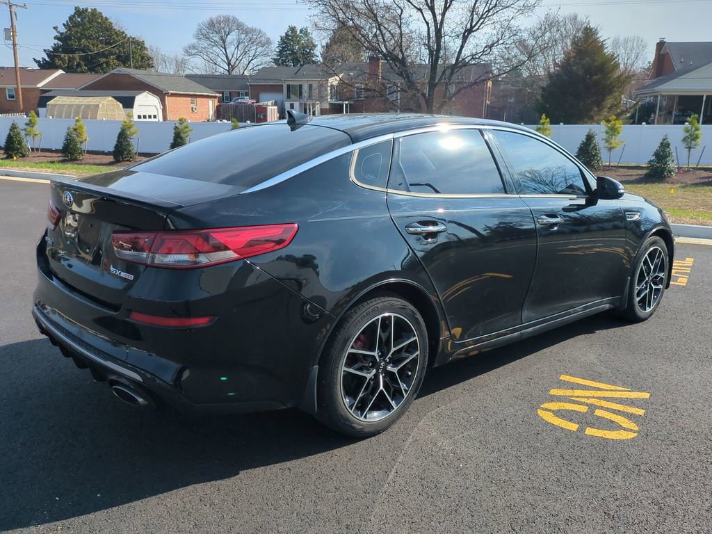 Used 2020 Kia Optima SX image 4