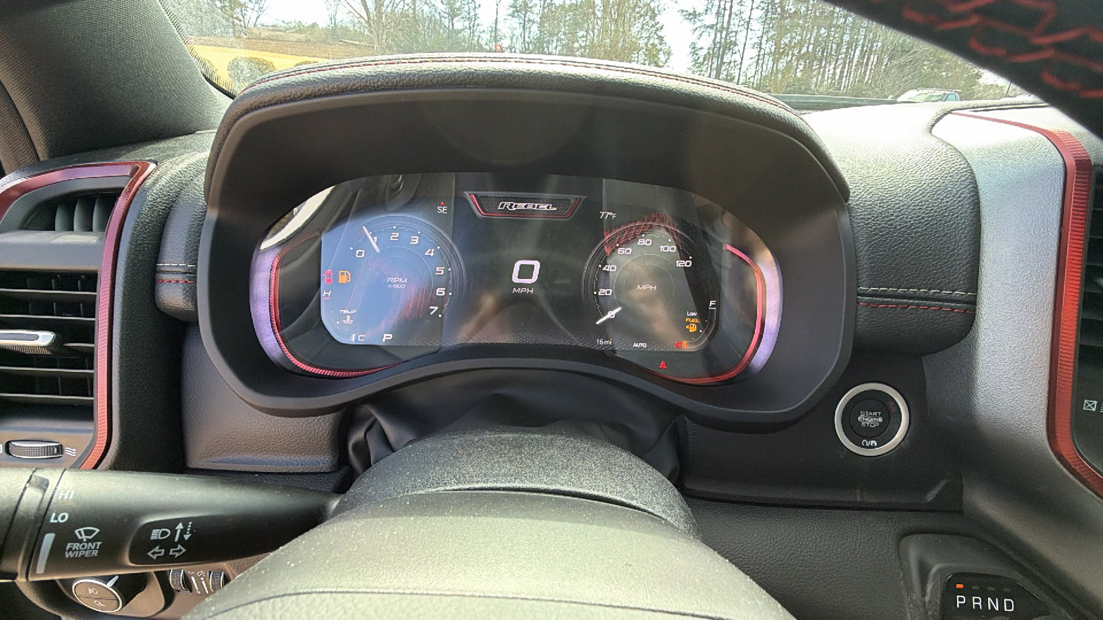 New 2026 RAM 1500 Rebel image 25