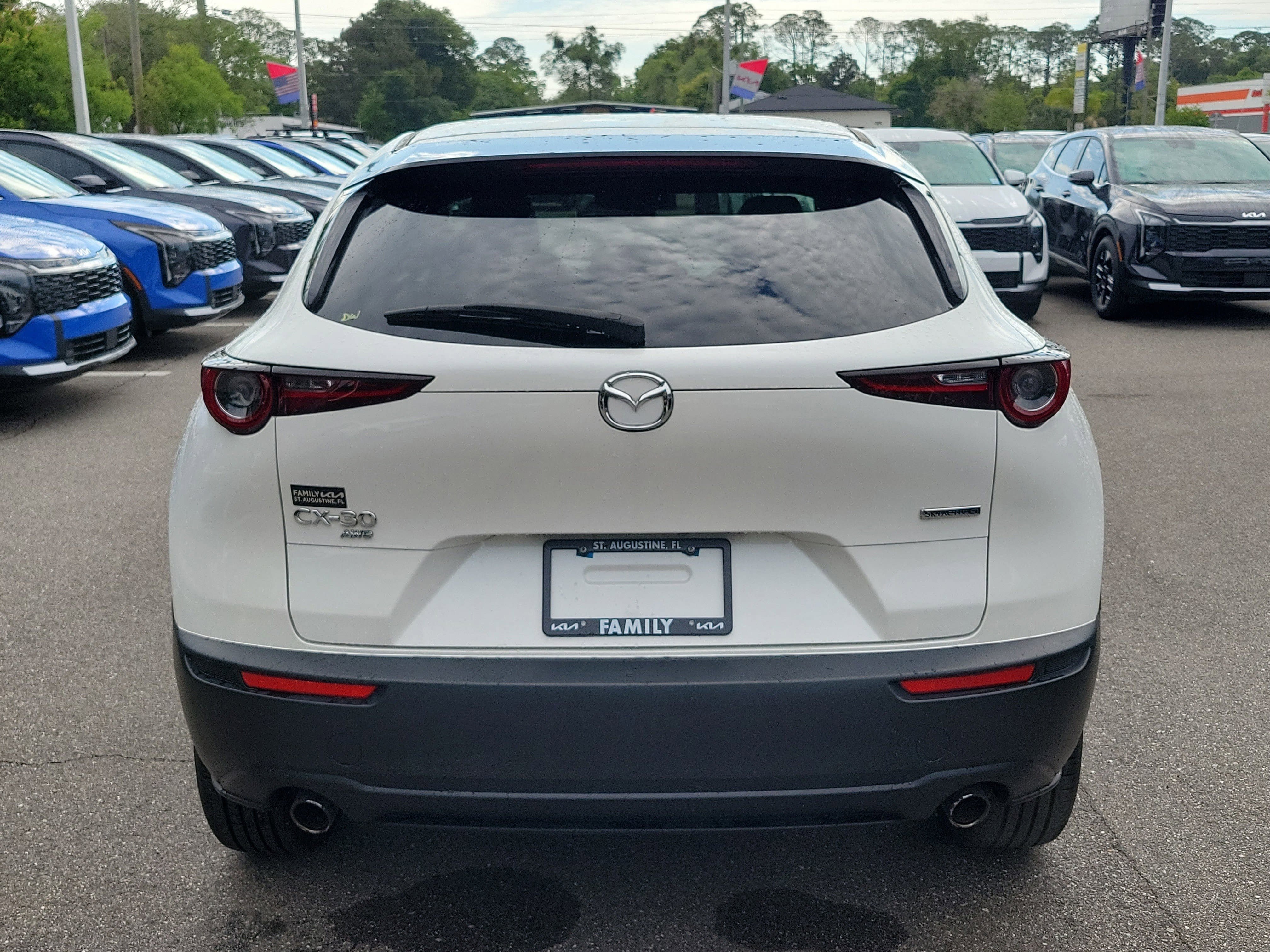 Used 2021 MAZDA CX-30 AWD 2.5 S w/ Select Package image 5
