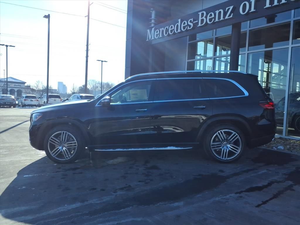 New 2026 Mercedes-Benz GLS 450 4MATIC image 3