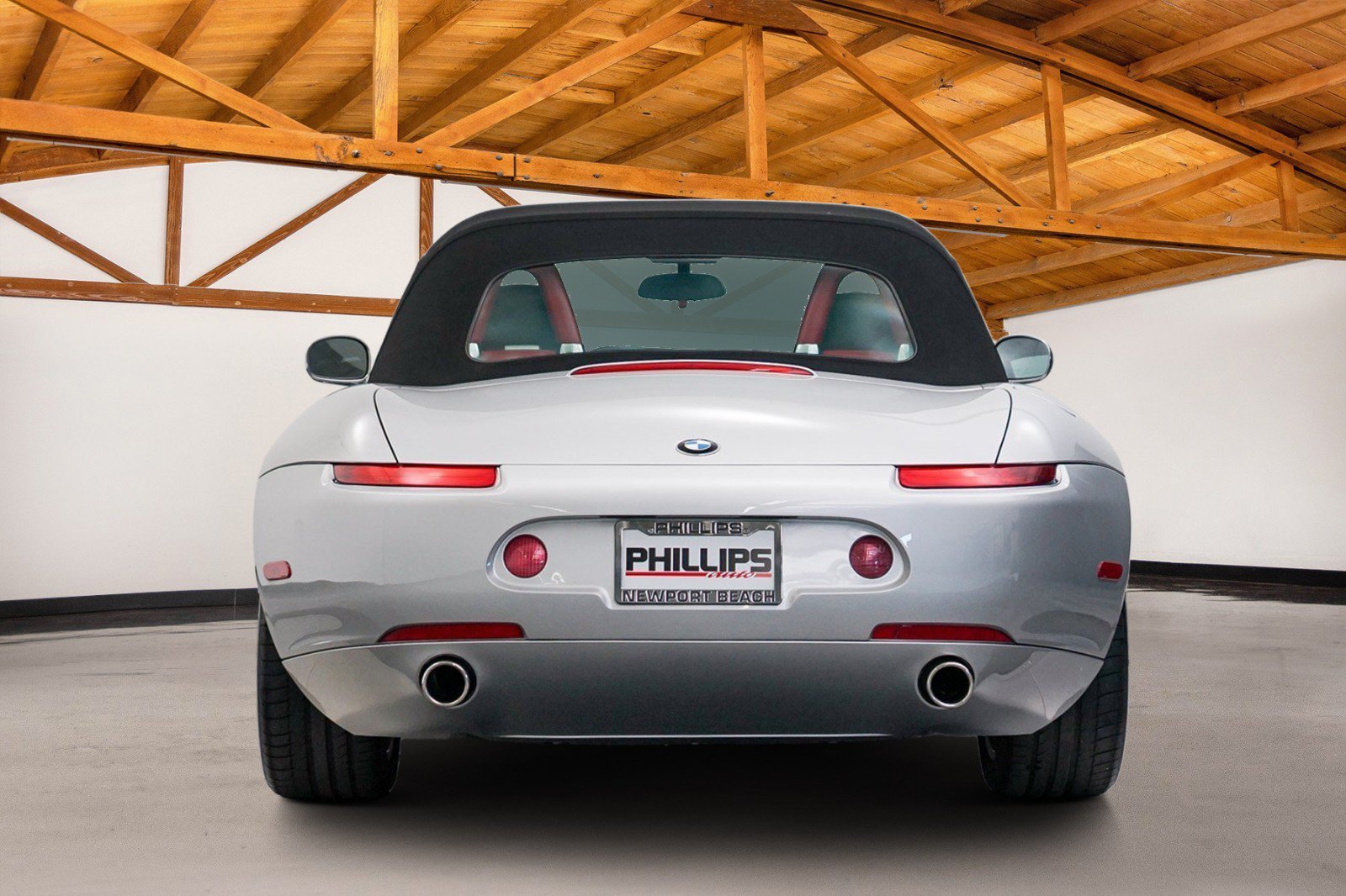 Used 2003 BMW Z8 RWD image 5