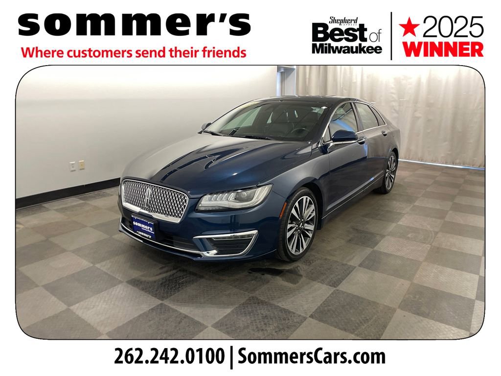 Used 2017 Lincoln MKZ Reserve w/ Climate Package image 2