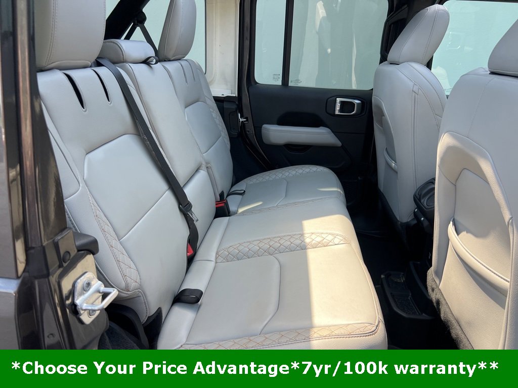 Used 2021 Jeep Wrangler Unlimited Sahara image 24