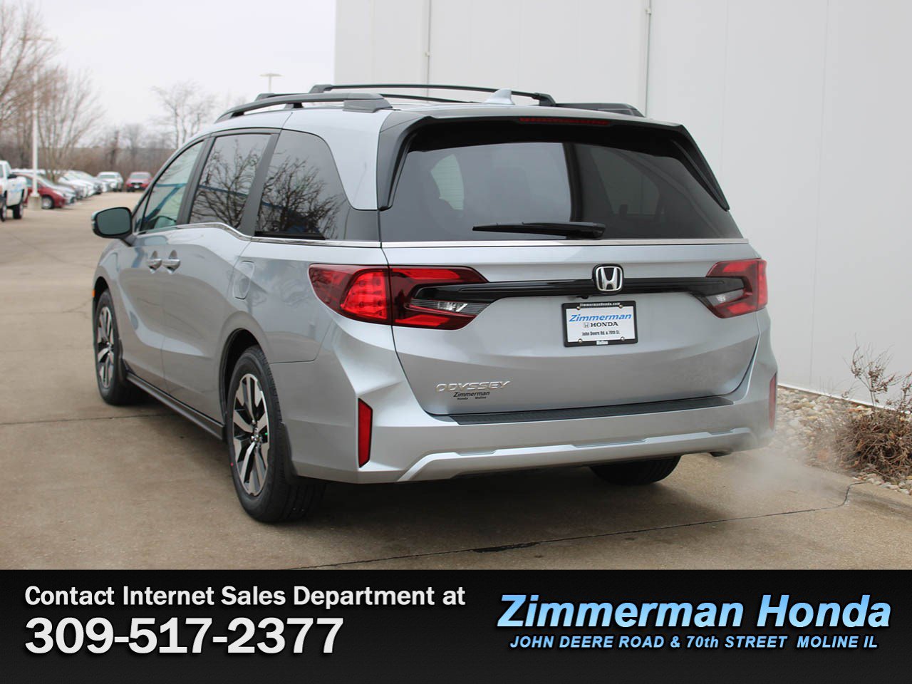 New 2026 Honda Odyssey EX-L image 7