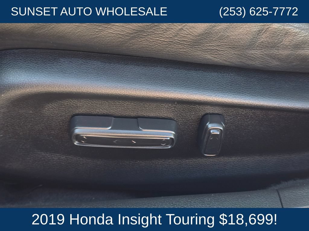 Used 2019 Honda Insight Touring image 25