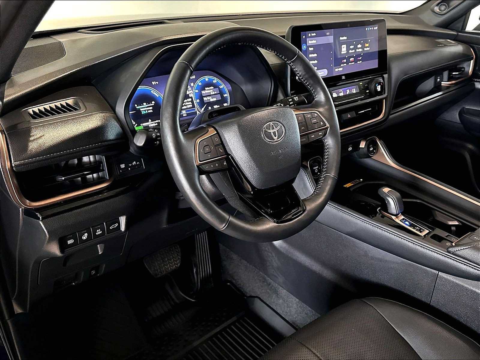 Used 2025 Toyota Grand Highlander AWD Hybrid image 7