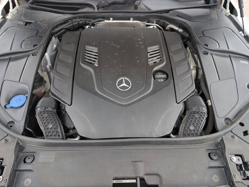 Certified 2018 Mercedes-Benz S 560 S 560 image 31