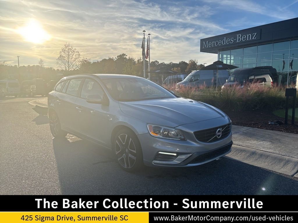 Used 2018 Volvo V60 T5 Dynamic w/ Vision Package