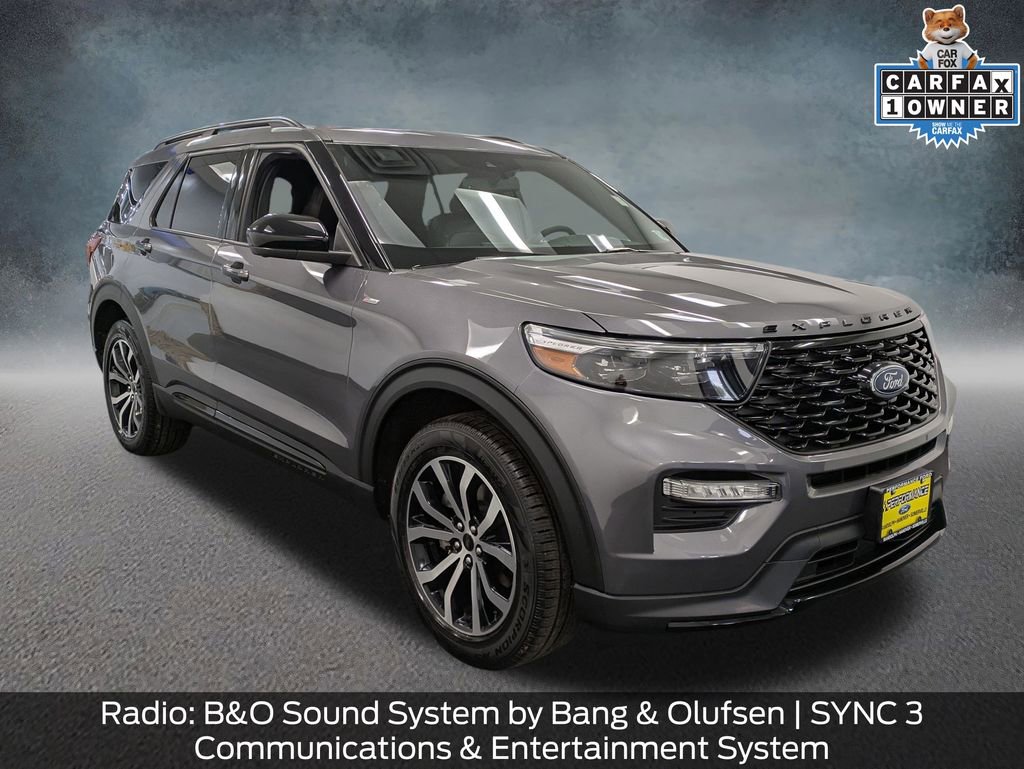 Used 2023 Ford Explorer ST-Line w/ Class IV Trailer Tow Package AWD/4WD image 3