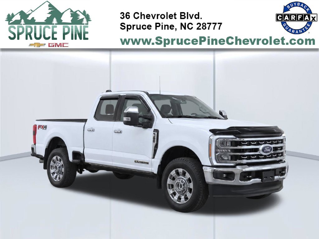 Used 2026 Ford F350 Lariat w/ Chrome Package