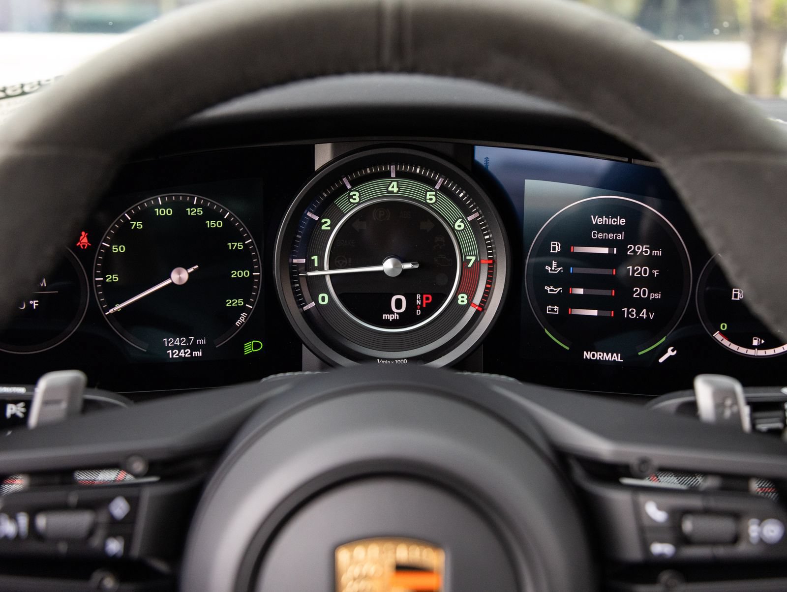 Certified 2025 Porsche 911 Turbo S AWD/4WD image 14