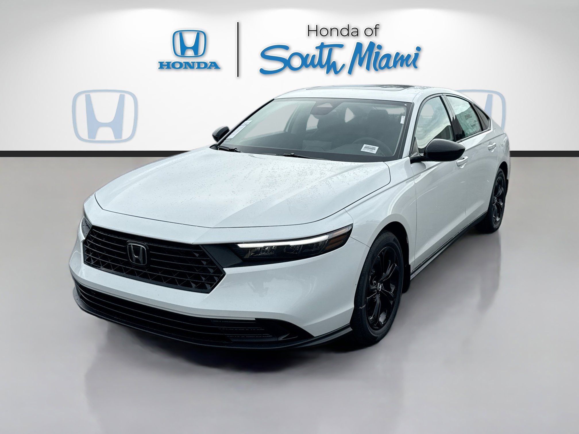 New 2025 Honda Accord SE image 3