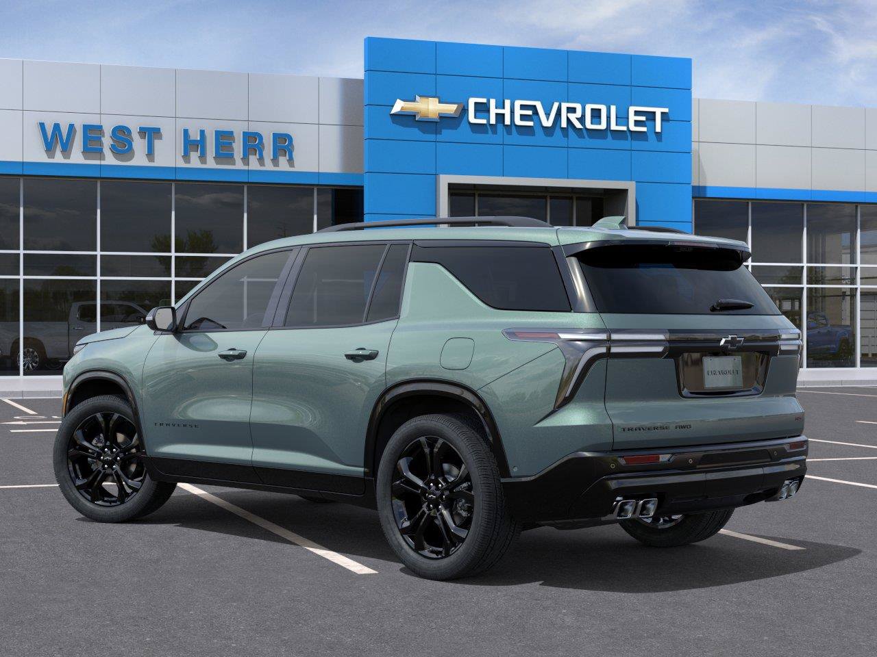 New 2027 Chevrolet Traverse RS w/ LPO, Floor Liner Package AWD/4WD image 3
