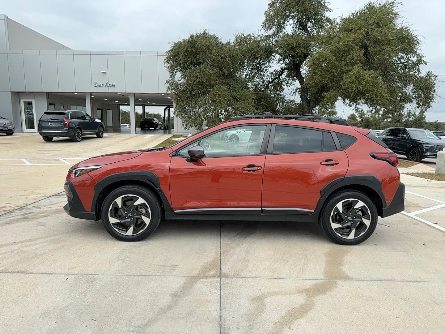 Used 2024 Subaru Crosstrek 2.5i Limited w/ Popular Package #3A AWD/4WD image 3