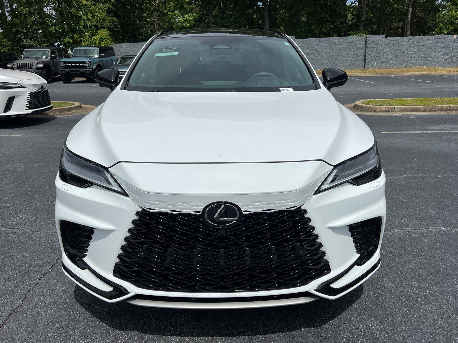 Used 2025 Lexus RX 500h F Sport w/ Convenience Package AWD/4WD image 3