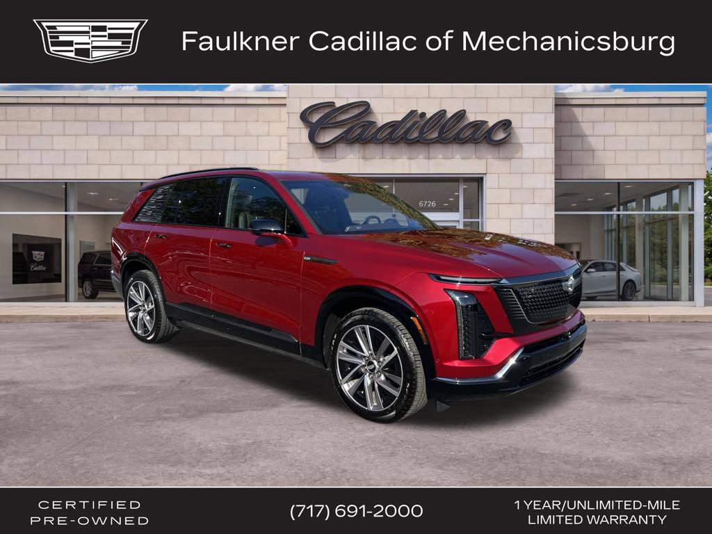 Used 2026 Cadillac Vistiq Sport w/ LPO, Floor Liner Package AWD/4WD image 1