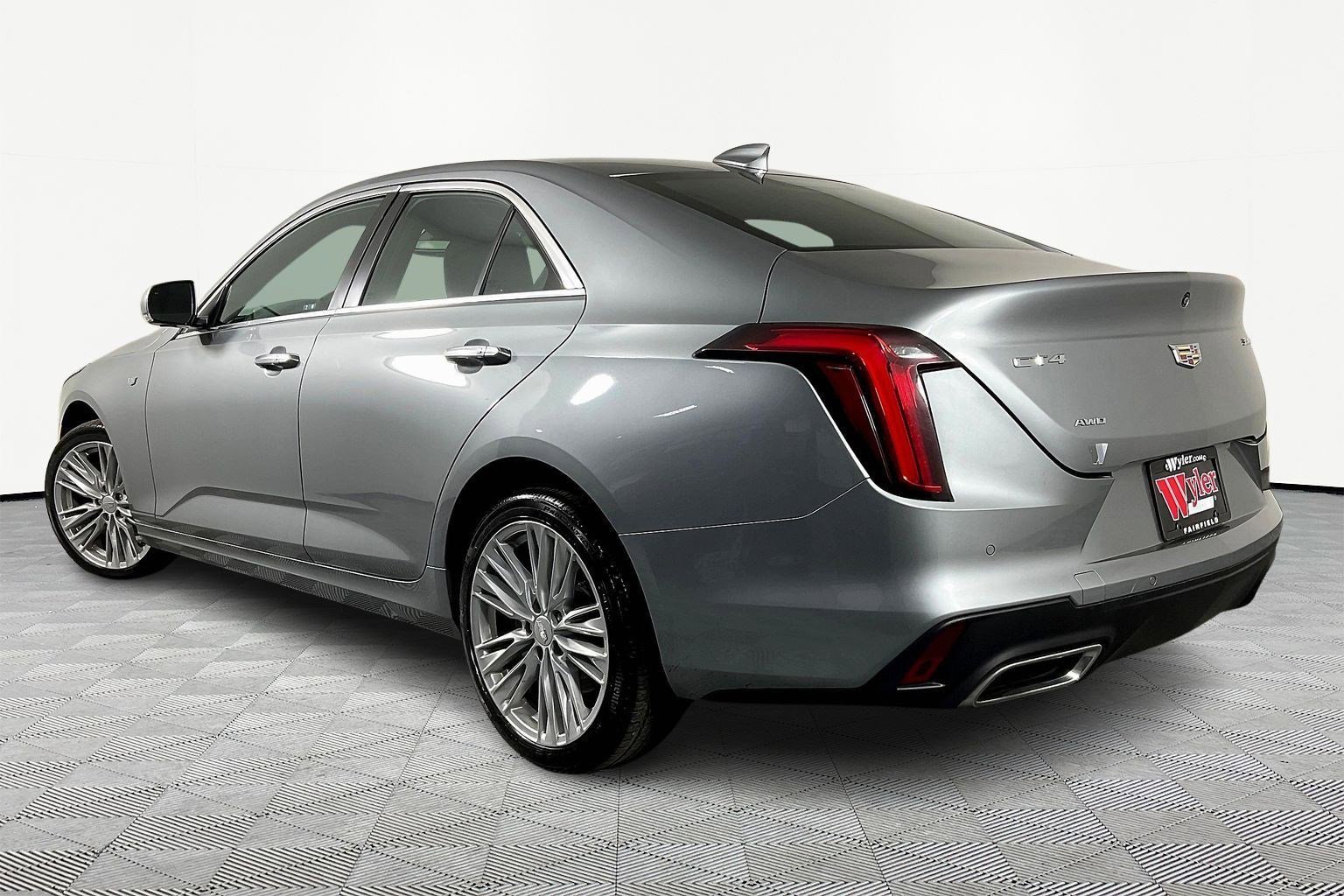 Used 2024 Cadillac CT4 Premium Luxury w/ Climate Package image 4