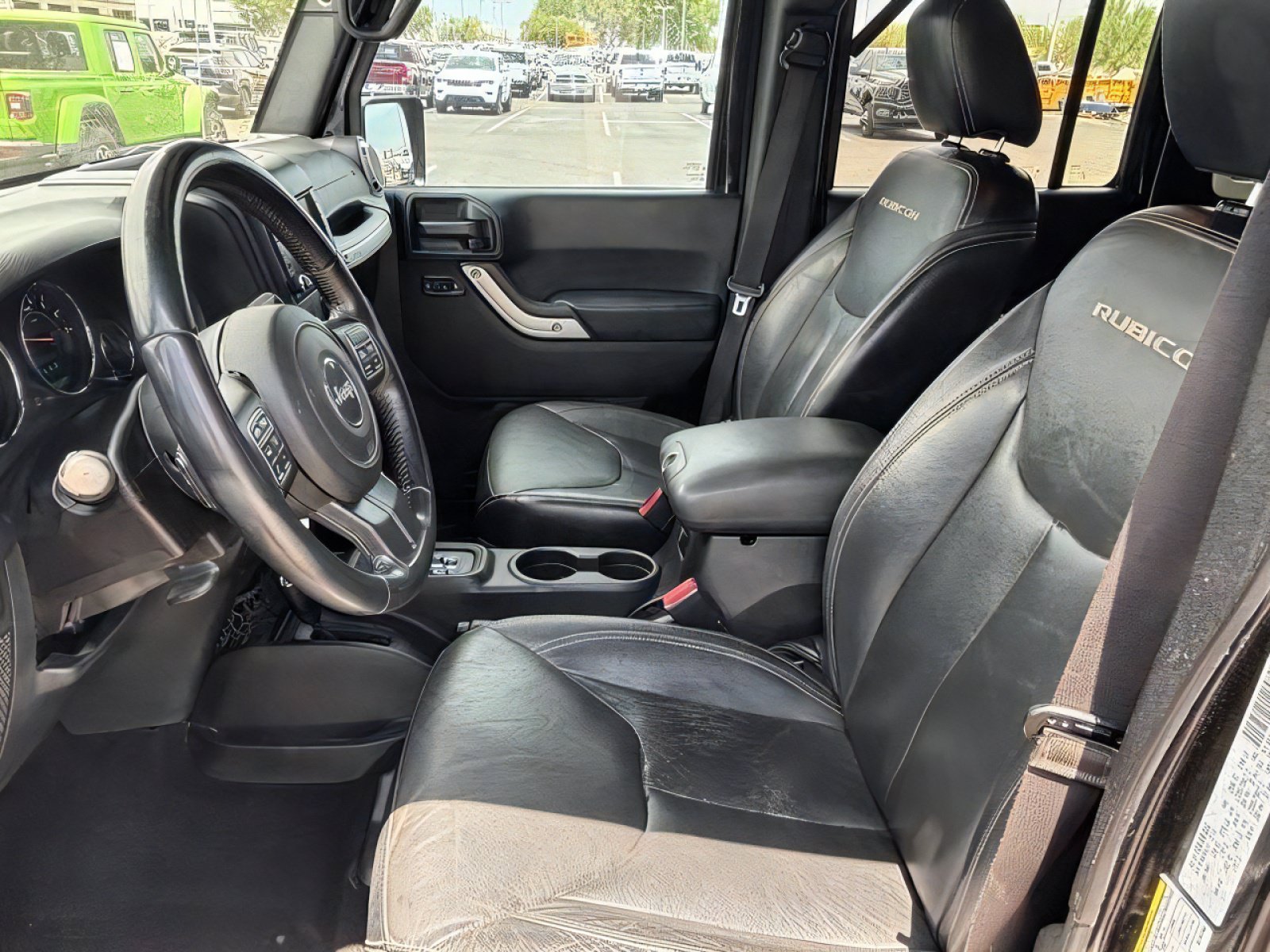 Used 2016 Jeep Wrangler Unlimited Rubicon w/ Connectivity Group AWD/4WD image 20