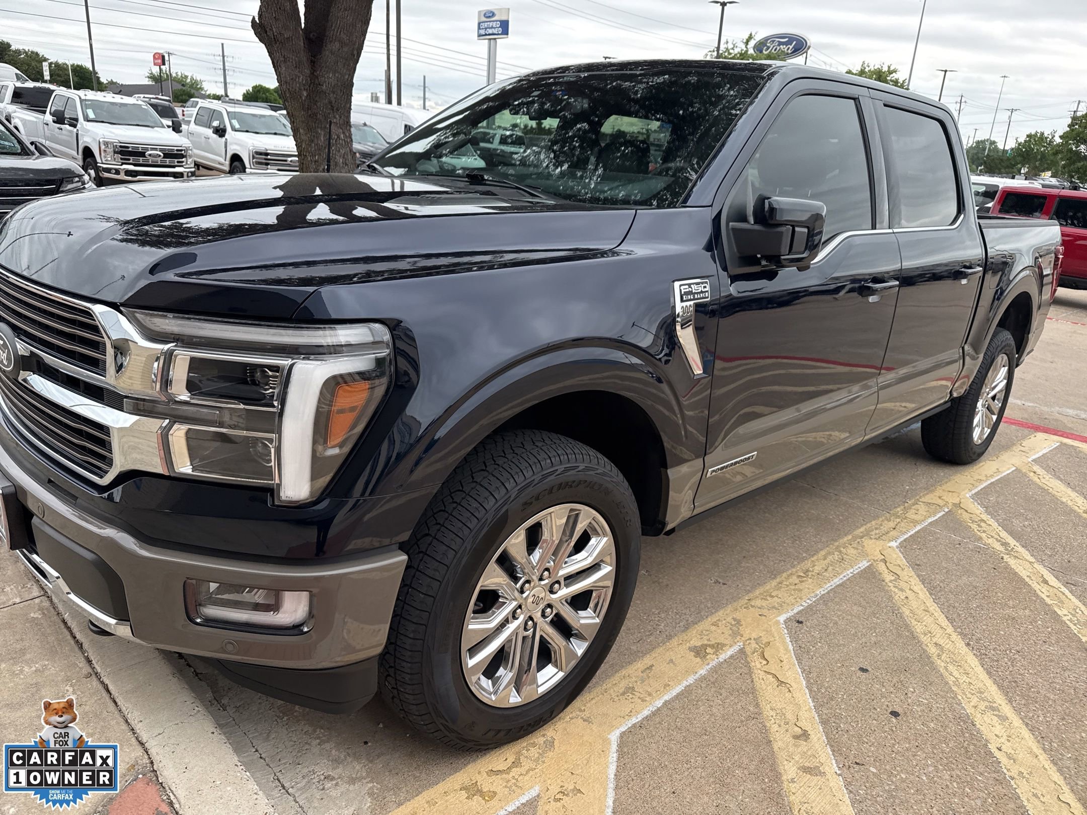 Used 2025 Ford F150 King Ranch w/ FX4 Off-Road Package AWD/4WD image 2