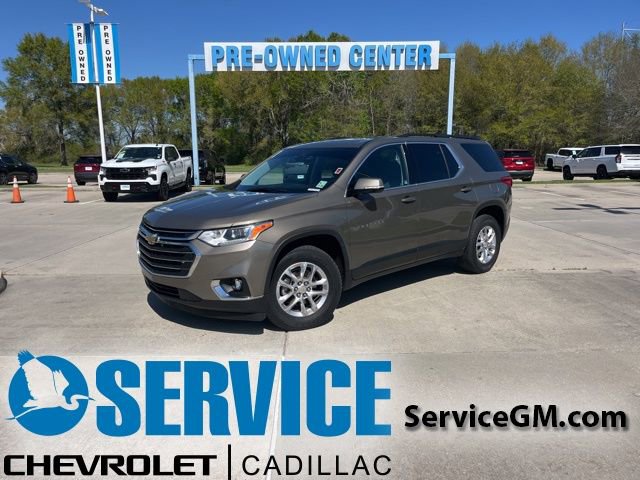 Used 2020 Chevrolet Traverse LT image 1