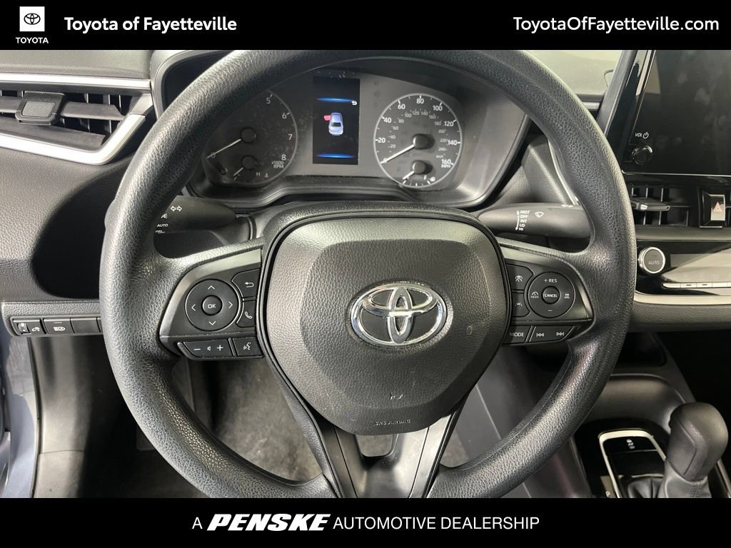 Certified 2025 Toyota Corolla LE FWD image 30