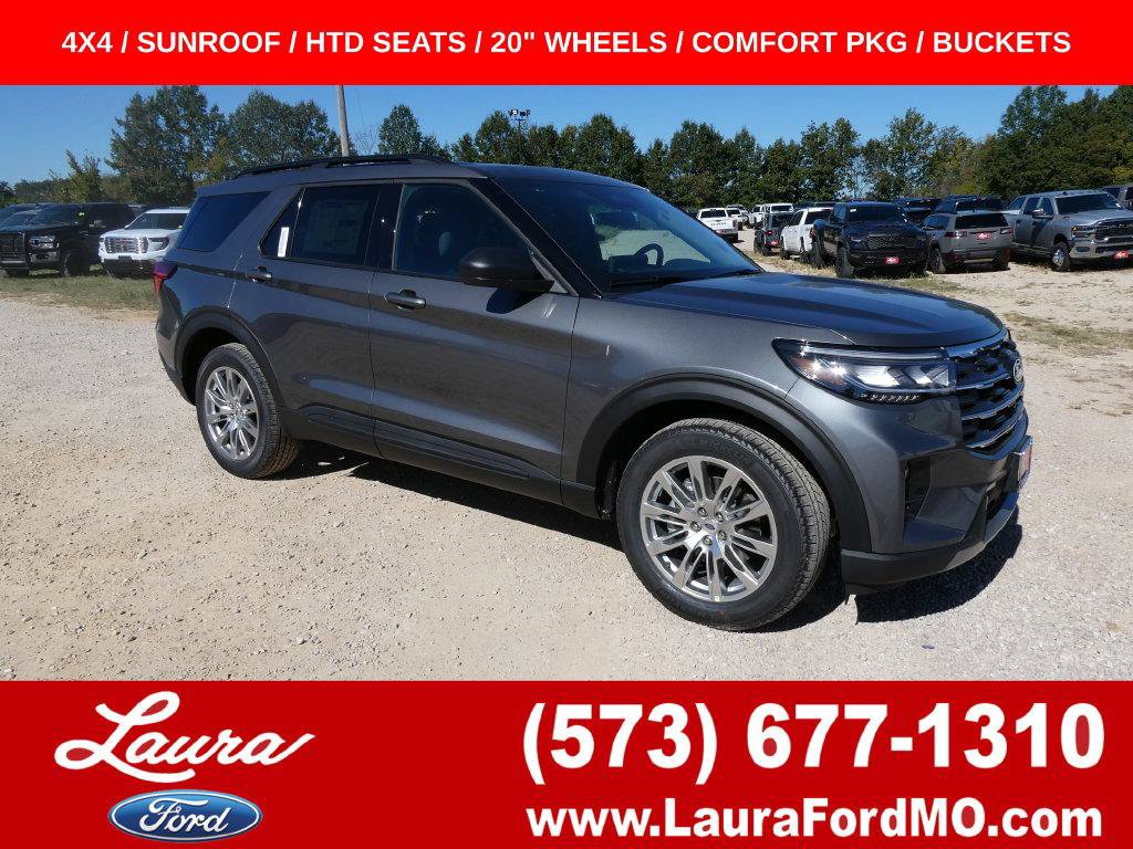 New 2027 Ford Explorer Active w/ Active Comfort Package